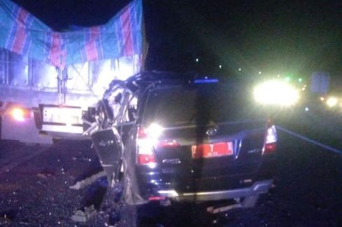 Kronologi Kecelakaan di Tol Cipularang yang Tewaskan Wakil Ketua DPRD dan Ajudannya