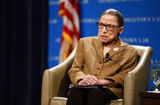 Ruth Bader Ginsburg Updates Public on Her Cancer Diagnosis