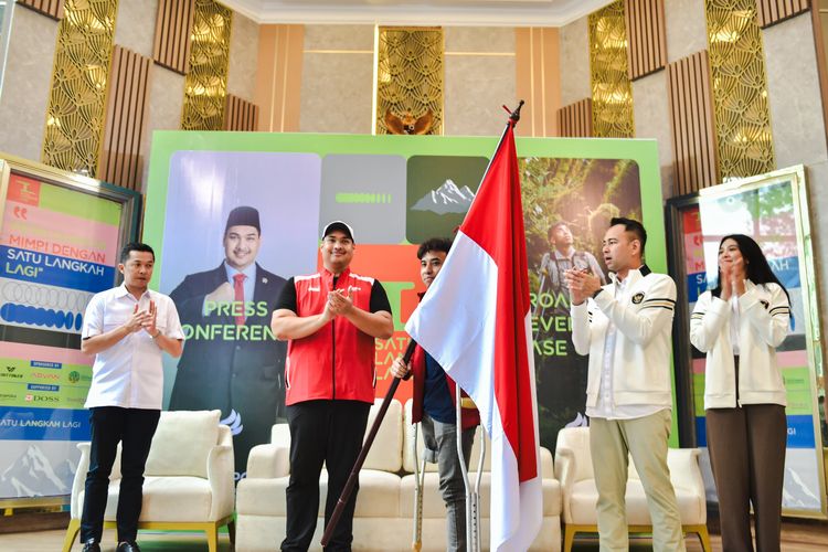 Anggi Wahyuda, Atlet Muda Disabilitas Indonesia yang Berambisi Capai Gunung Everest