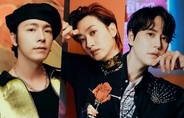 Tiga member Super Junior, (dari kiri) Donghae, Eunhyuk, dan Kyuhyun, tidak memperbarui kontrak dengan SM Entertainment.