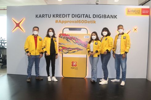 DBS Indonesia Targetkan Transaksi Kartu Kredit Digital Tumbuh 60 Persen Per Tahun