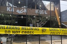 Rumah Makan Kampung Kecil BSD Kebakaran, Apa Penyebabnya?