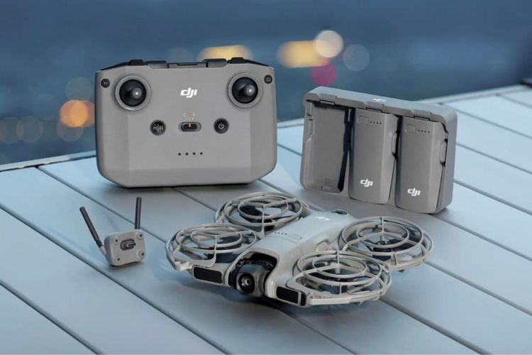 Di pasar China, DJI Neo 2 dibanderol dengan harga 1.499 yuan atau sekitar Rp 3,5 jutaan. 