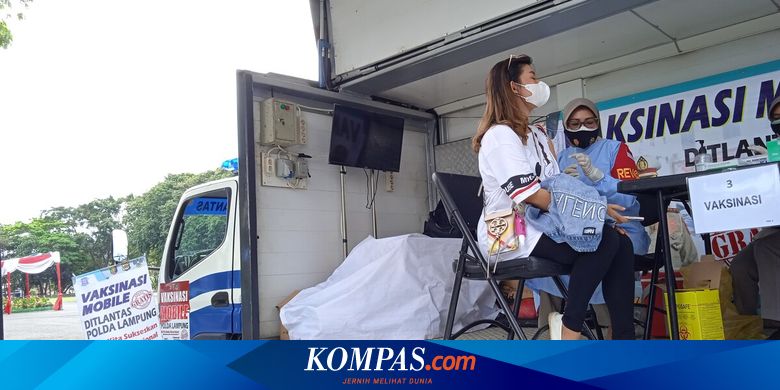 Vaksin di Puskesmas Habis, Warga Serbu Vaksinasi Keliling - Vimarsana News