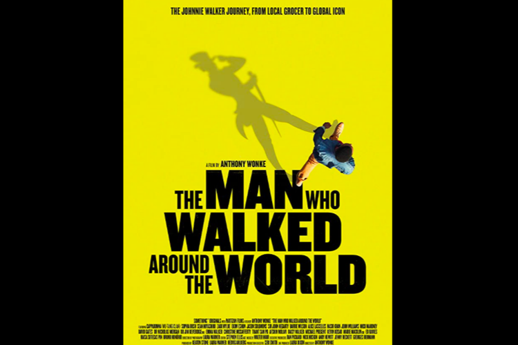 Poster film The Man Who Walked Around The World