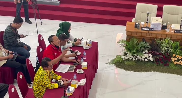 Rekapitulasi Pemilu Luar Negeri Berlanjut, Saksi PDI-P Protes Lagi soal Sirekap