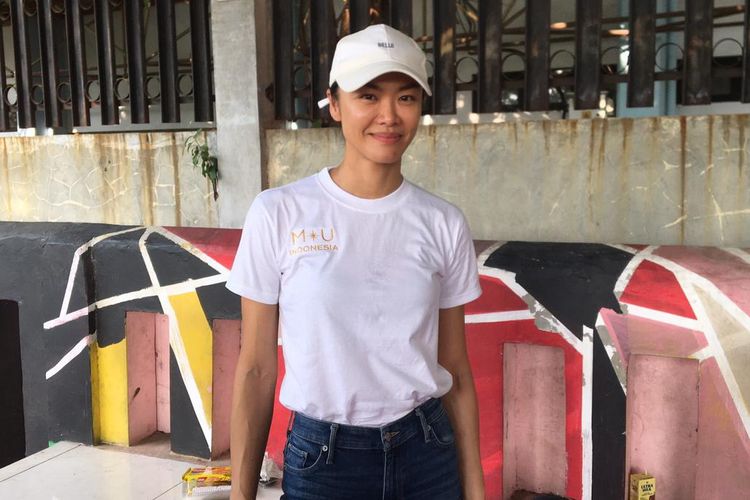 Kelly Tandiono perkuat peran Finalis Top 16 Miss Universe 2025 lewat edukasi stunting dan kekeran seksual.