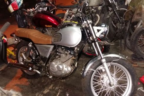 Modal Rp 7 Juta, Suzuki Thunder Jadi Bertampang Retro