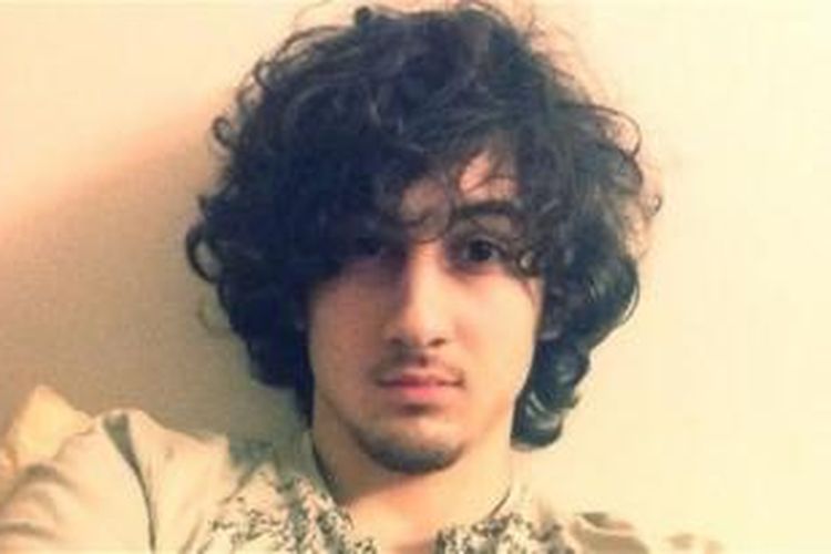 Tersangka utama bom maraton Boston, Dzhokhar Tsarnaev (19).