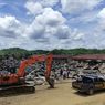 Tabung Gas Bocor, Mes Perusahaan Kelapa Sawit Ludes Terbakar