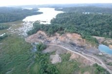 Tambang Batu Bara Ilegal di Waduk Samboja Kutai Kartanegara Ancam 960 Jiwa