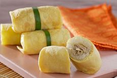 Resep Semar Mendem, Kudapan Mirip Lemper yang Dibungkus Telur Dadar