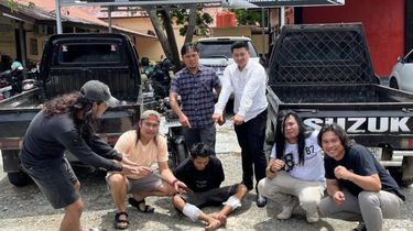 Serang Polisi Saat Ditangkap, Pencuri Mobil di Bengkulu Ditembak