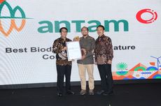 Terapkan Prinsip Keberlanjutan, ANTAM Raih 3 Penghargaan ESG Initiative Awards 2024