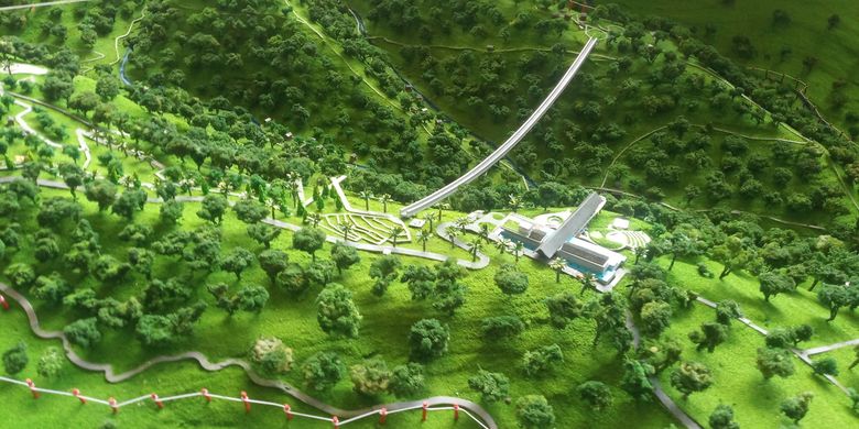 Ekowisata Eiger Adventure Land akan dibangun di Puncak Bogor, Jawa Barat.