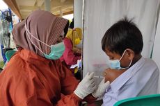 Vaksinasi Usia 6-11 Tahun di Kota Tegal, Sudah 10.000 Siswa TK hingga SD Divaksin