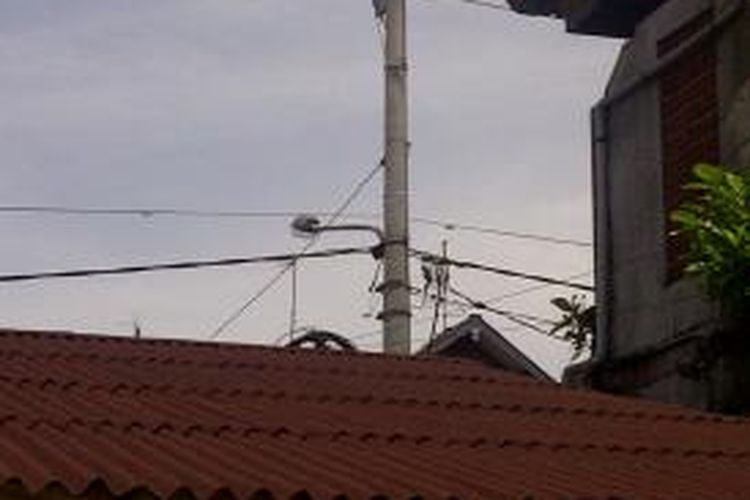 Tiang listrik di Denpasar