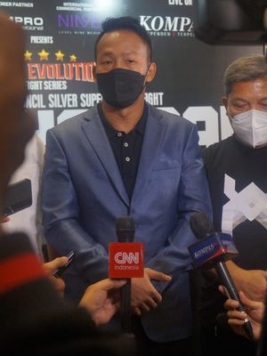 Daud Yordan dalam sesi wawncara jelang laga kontra Ratchata Khaophimai di MPRO Evolution Fight Series 2021.