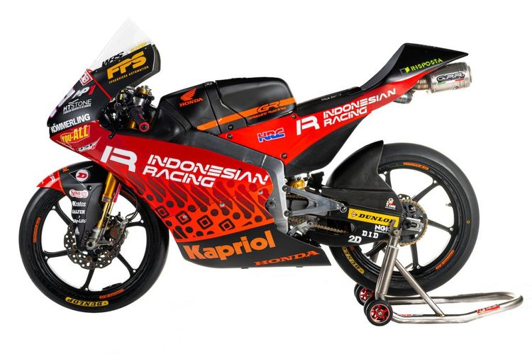 Indonesian Racing Team Gresini Moto3.