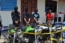 Malu Tak Naik Kelas, Tiga Remaja Jadi Pencuri Motor Ninja