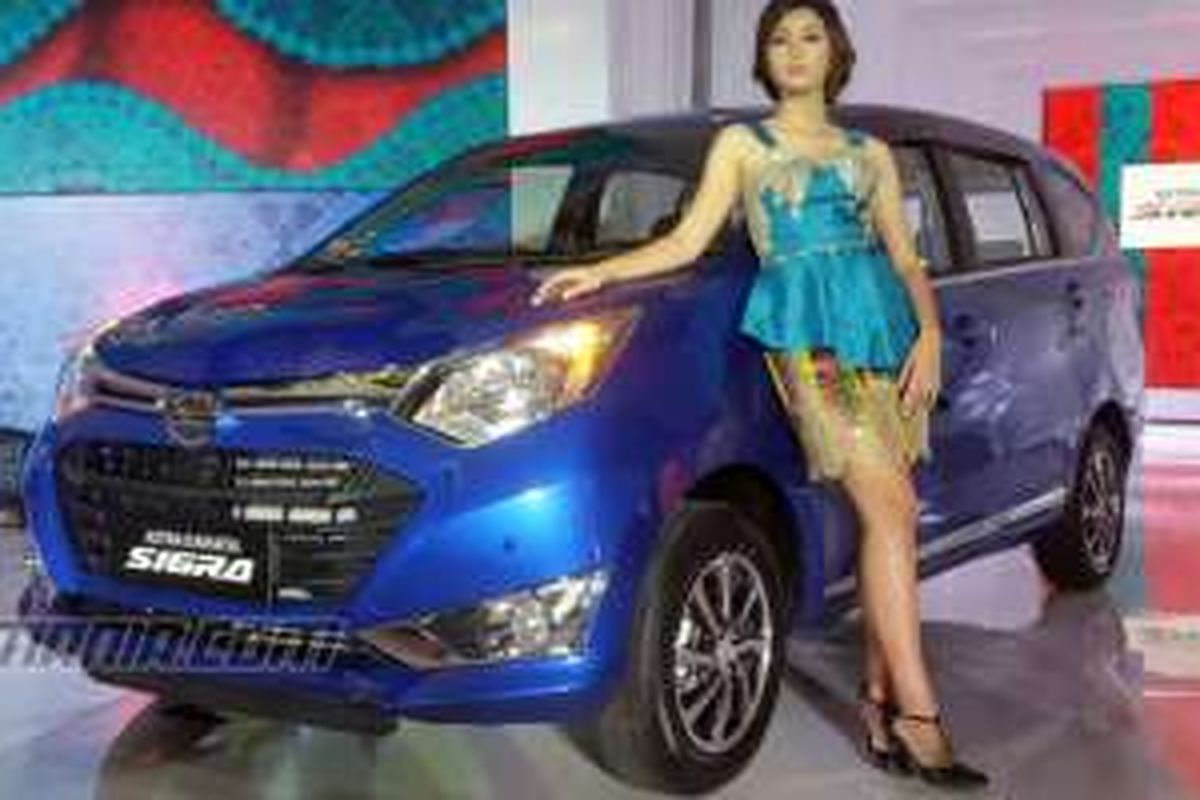 Sigra, hasil pengembangan dari Daihatsu Alya, juga berstatus LCGC.