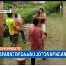 Viral Video Warga Adu Jotos dengan Aparat Desa di Nias, Terjadi Saat Rapat