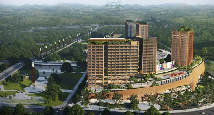 Proyek Superblok Pakuwon Tahap Pertama di IKN Tuntas 2025