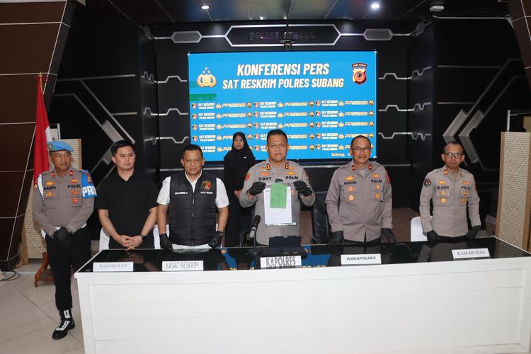 Diduga Tipu Warga Jakarta Proyek Fiktif Belasan Juta Rupiah, Oknum ASN Subang Ditangkap Polisi