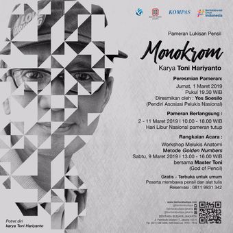 Pameran Monokrom BBJ