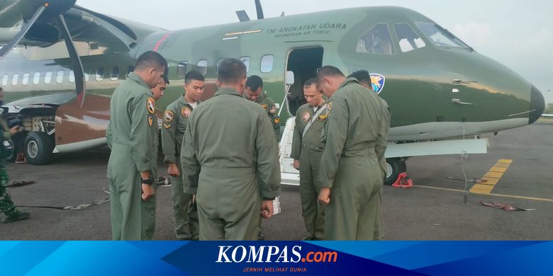 TNI AU Kerahkan Pesawat CN-295 Cari Helikopter Polri yang Hilang di Belitung Timur