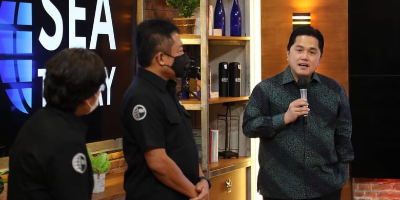 Tahukah Kamu? Erick Thohir Yakin Konsolidasi 3 BUMN Bisa Buat Pengusaha Naik Kelas