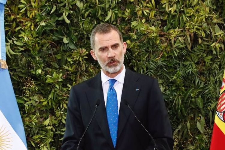 Terkenal Irit Bicara, Raja Spanyol Ikut Kecam Israel Hancurkan Gaza