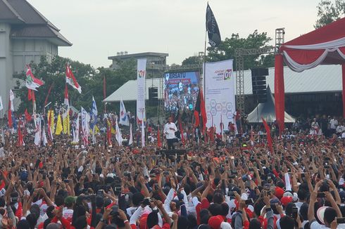 Di Solo, Jokowi Cerita Perjalanan Politiknya dari Wali Kota Menjadi Presiden