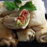 Resep Kebab Bayam Tuna Cabai Kering, Camilan Sehat untuk Keluarga