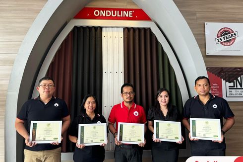 Kado Hari Bumi 2024, Onduline Indonesia Raih Sertifikat Green Label