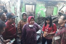 Ini Penyebab Kebakaran yang Hanguskan 16 Rumah di Surabaya