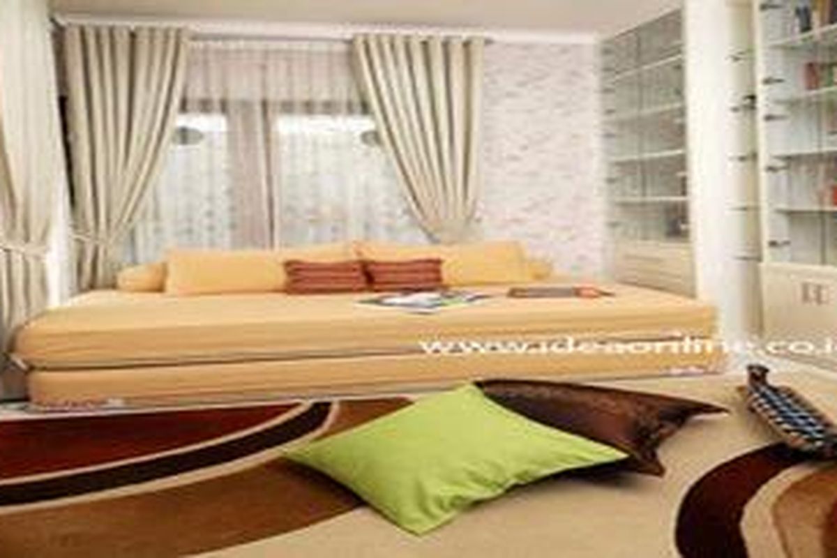 Tidur, Baca, Main, Semua Bisa Dilakukan di Sini