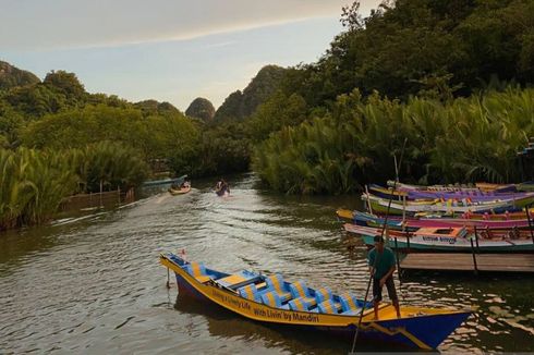 Geopark Maros-Pangkep Diakui UNESCO, Kemenparekraf Buat Travel Pattern