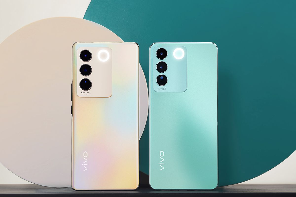 ilustrasi Vivo V27 Series