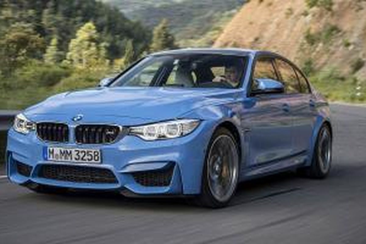 Generasi keempat BMW M3