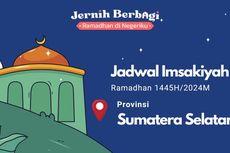 Jadwal Imsak dan Buka Puasa di Provinsi Sumatera Selatan, 21 Maret 2024