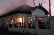 Kantor Desa Rada di Bima Terbakar pada Hari Pelantikan Kades, Polisi Usut Penyebabnya