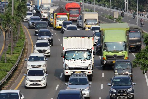 Jadwal dan Lokasi Pembatasan Lalu Lintas Angkutan Barang Selama Libur Nataru 2023/2024