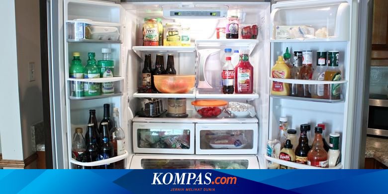 Enam Langkah Mudah Buat Lemari Es Hemat Energi Halaman All Kompas Com