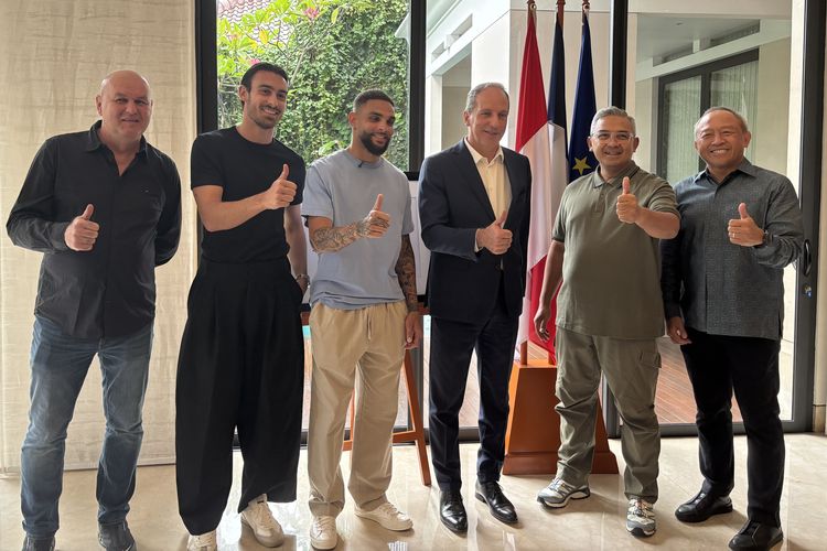 Kurzawa Jadi Jembatan Kerja Sama Persib dan Pemerintah Perancis