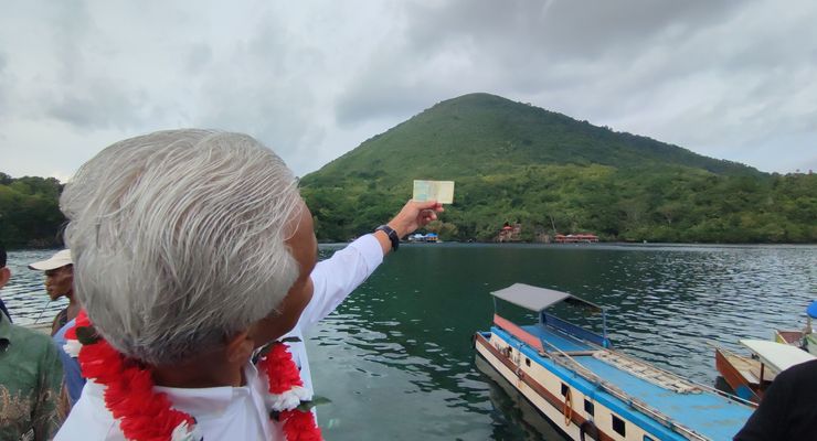 Impian Ganjar dan Keteduhan di Banda Neira