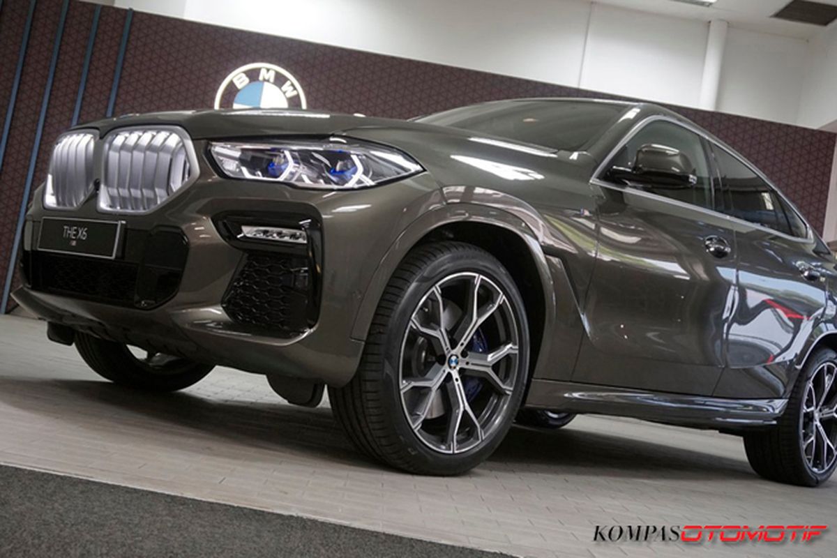 All New BMW X6 meluncur di Indonesia