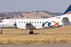 Kedua Mesin Mati, Pesawat Maskapai Regional Australia Mendarat Darurat