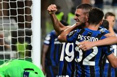 Hasil Liga Champions - Atalanta Menang Tipis, Zenit St Petersburg Pesta Gol