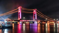 Surat Edaran Walkot Palembang, Tak Ada Pesta Kembang Api di Jembatan Ampera